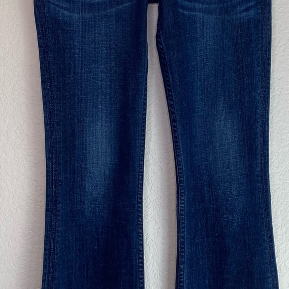 HUDSON JEANS Signature Flap Pocket Bootcut Jeans Denim Size 26 Long - Picture 4 of 15